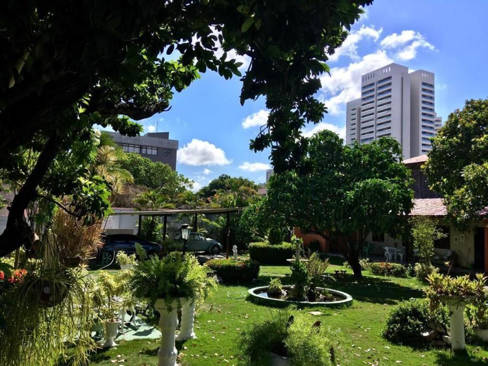 Hotel Jardim Fortaleza  Exterior foto